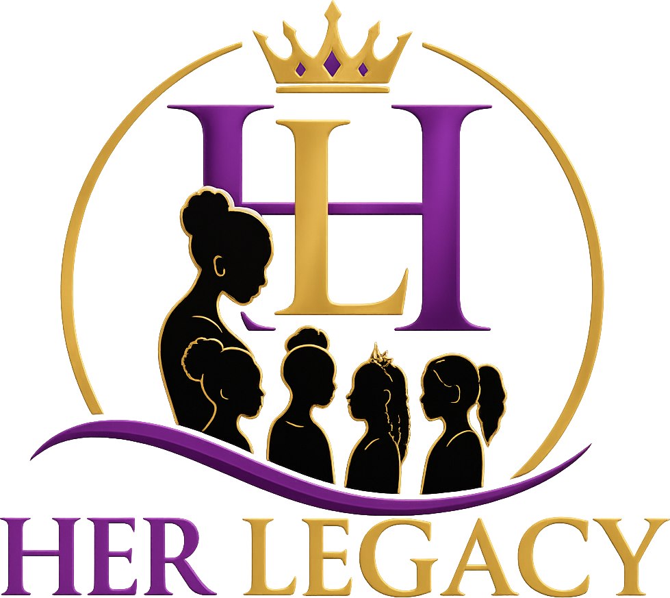 Her Legacy Taxes & Financials crest